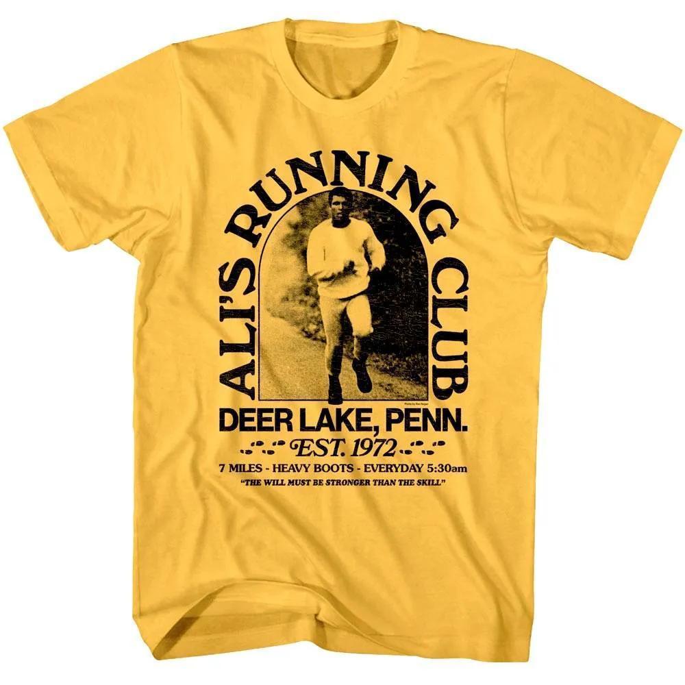 Muhammad Alis Running Club Unisex T Shirt